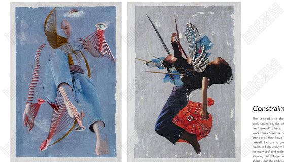 作品集排版標準是什么