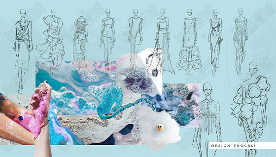 LCF服裝設(shè)計(jì)作品集靈感