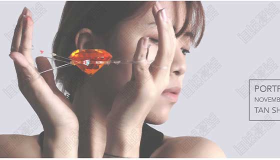 跨學科申請皇藝珠寶設計作品集