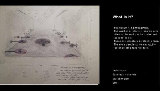 美國純藝術碩士留學作品集項目一