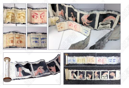 留學(xué)作品集創(chuàng)作