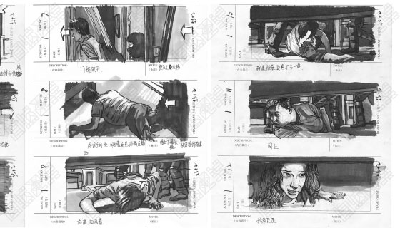 自然光線學(xué)員電影專業(yè)作品集