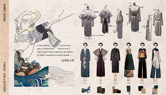 服裝設(shè)計(jì)留學(xué)作品集培訓(xùn)