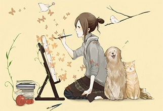 轉(zhuǎn)專業(yè)申請美國插畫設(shè)計，拿到Parsons、SVA、SAIC、MICA等多所名校帶獎offer