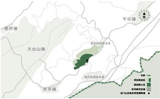 邛崍山水塔城概念規(guī)劃設(shè)計競賽：龍門山生物多樣性博物館建筑方案設(shè)計