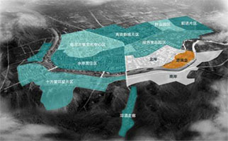 邛崍市迴瀾塔一島兩岸概念規(guī)劃設(shè)計