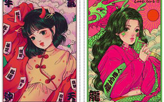 插畫專業(yè)出國留學(xué)(英美同申插畫offer大滿貫)