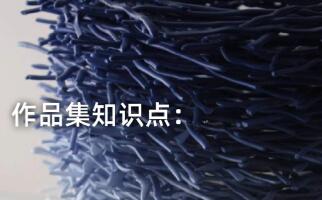 作品集輔導：熱塑性-織物質(zhì)感。