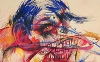 作品集張力表現(xiàn)：模糊繪畫和現(xiàn)實(shí)之間的界限