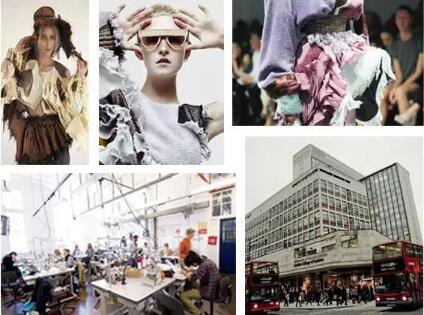 LCF倫敦藝術大學倫敦時裝學院