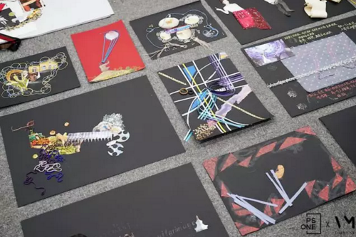藝術留學作品集