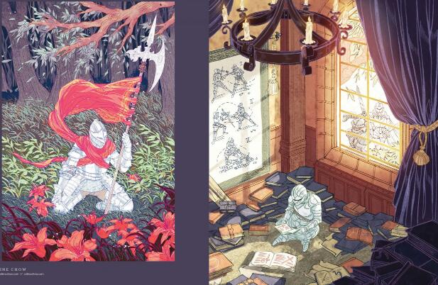 紐約視覺藝術(shù)學院插畫設(shè)計作品集