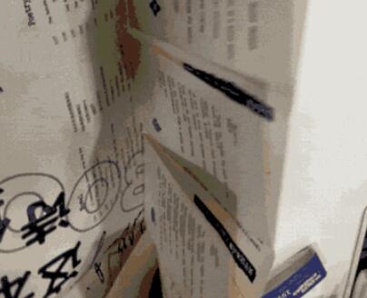 書籍裝幀藝術(shù)留學作品集折疊