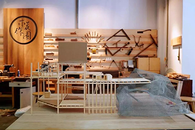 建筑留學作品集輔導建筑模型