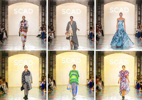 SCAD研究生服裝設計作品集