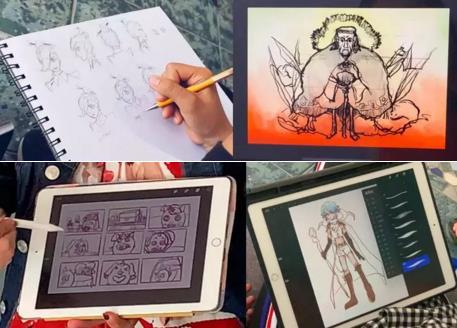 新西蘭動畫專業(yè)冬令營作品展示