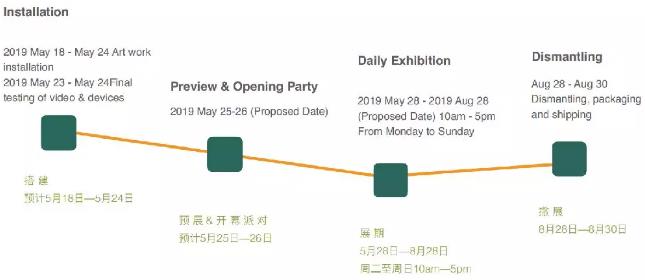 環(huán)境藝術(shù)跨界展志愿者招募