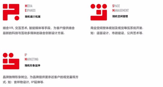 隨機(jī)造物8大設(shè)計(jì)服務(wù)板塊