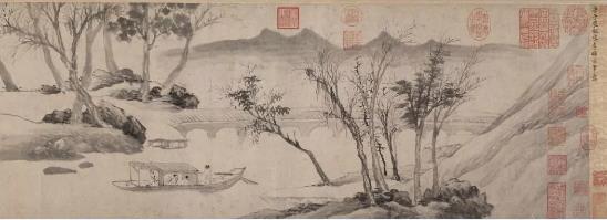唐伯虎畫作