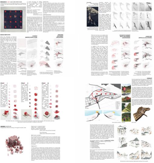 國外學生申請UCL Bartlett的作品集項目