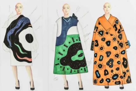 服裝設(shè)計(jì)學(xué)術(shù)作品