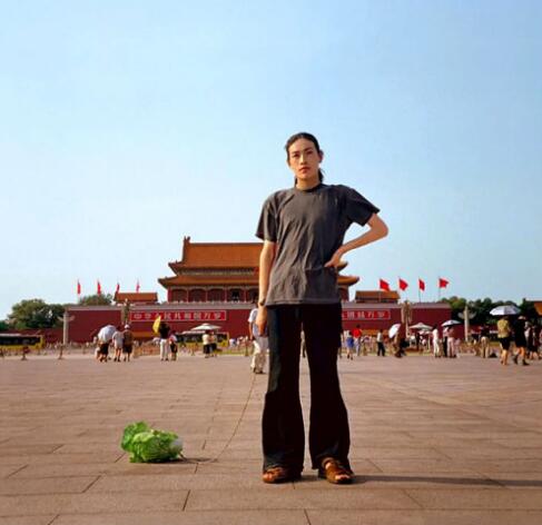 行為藝術(shù)適合放作品集嗎？
