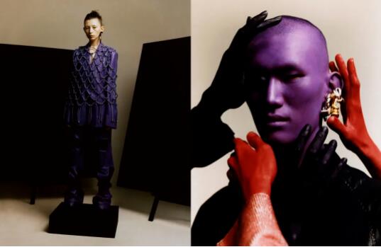 服裝時(shí)尚攝影作品風(fēng)格