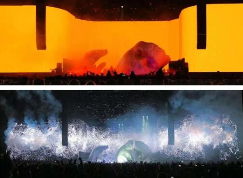 2018年COACHELLA舞臺(tái)