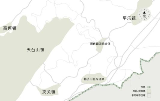 龍門山生物多樣性博覽園總體概念規(guī)劃設計