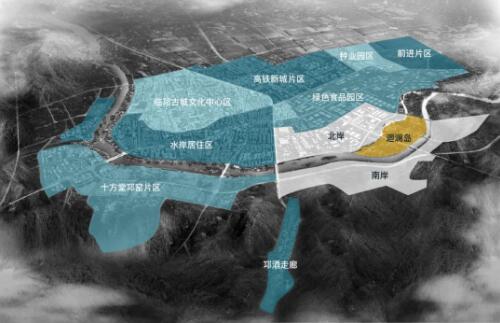 邛崍市迴瀾塔一島兩岸概念規(guī)劃設(shè)計(jì)