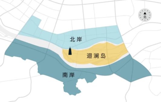 邛崍市迴瀾塔一島兩岸概念規(guī)劃設(shè)計(jì)