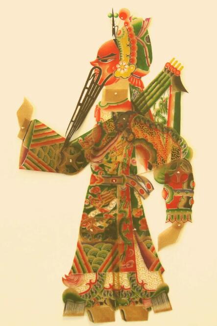 中國(guó)元素皮影戲