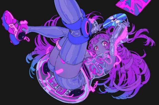 日本2D動畫師插畫家