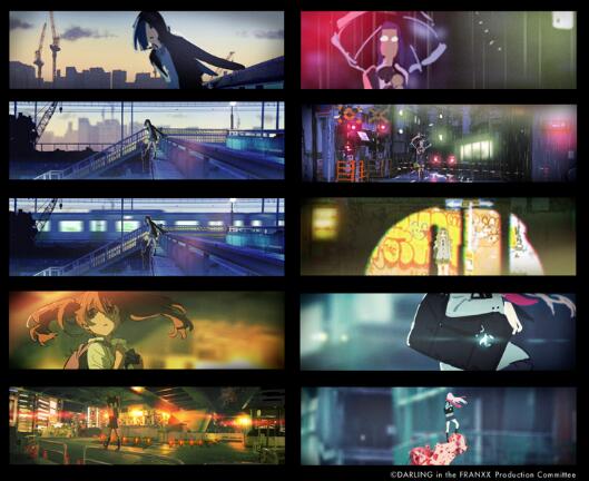 TV動畫《DARLING in the FRANXX》印象分鏡