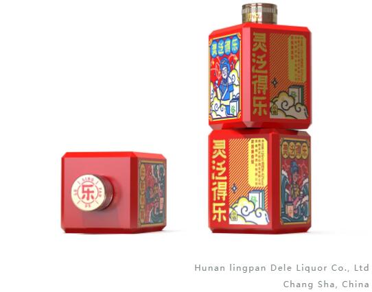中國傳統(tǒng)元素屠版德國包裝設(shè)計獎