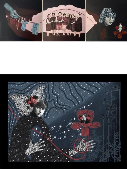 倫敦傳媒學(xué)院插畫與視覺媒體畢業(yè)作品集展