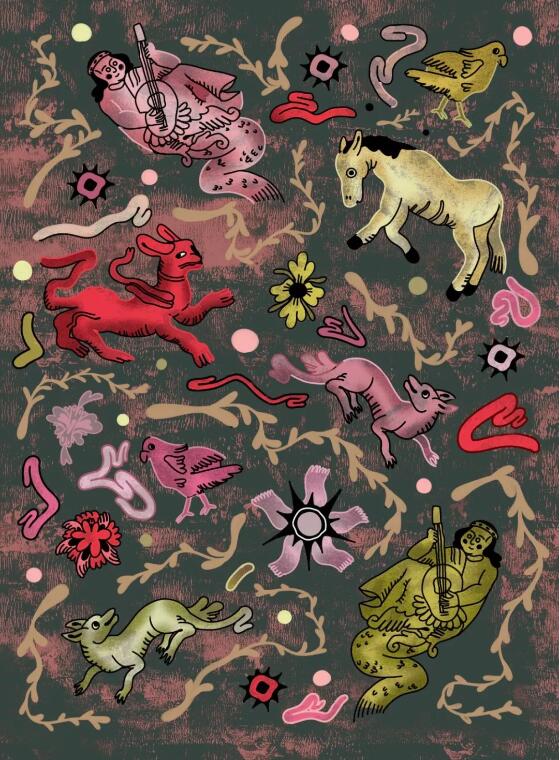 倫敦傳媒學(xué)院插畫與視覺媒體畢業(yè)作品集展