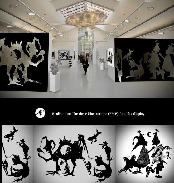 倫敦傳媒學(xué)院插畫與視覺媒體畢業(yè)作品集展