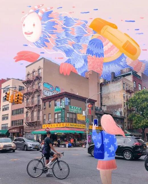 商業(yè)插畫留學(xué)！插畫是怎么在商業(yè)中應(yīng)用的？